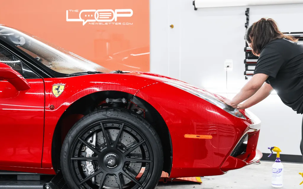 Quickness Versus Quality: Collectors Car Spa Takes the Slow Lane