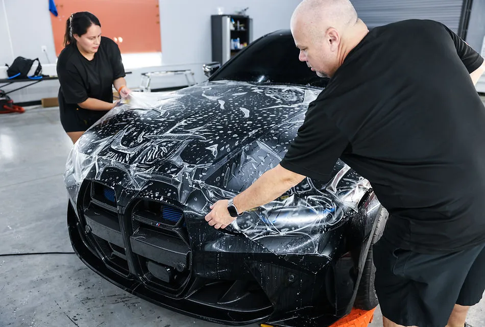 Collectors Car Spa work